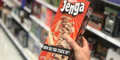 Jenga Classic Game Only $7.19 (Regularly $15) + More