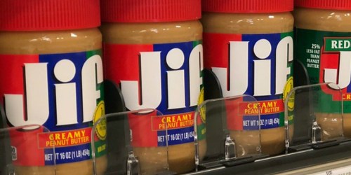 Amazon: Jif Peanut Butter 3-Pack Just $6 Shipped (Only $2 Per Jar)