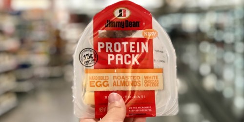 50% Off Jimmy Dean Protein Packs After Cash Back at Target (Just Use Your Phone)