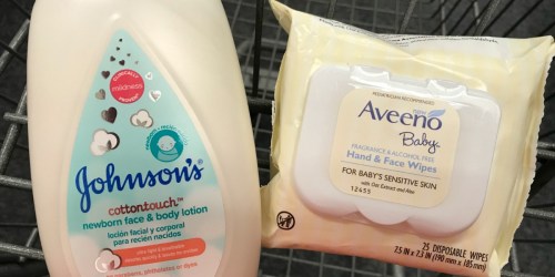 $9 Worth of Baby Coupons to Print (Johnson’s, Aveeno, Gerber & More)