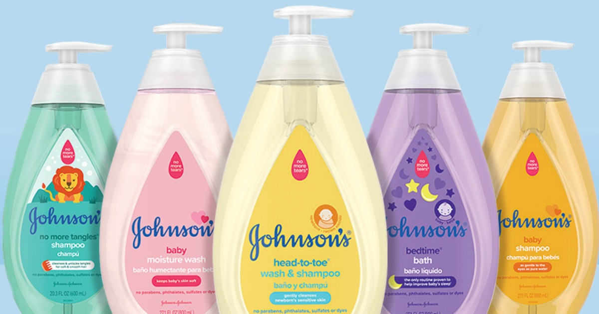 FREE Johnson's Baby Wash & Shampoo Sample