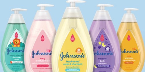 FREE Johnson’s Baby Wash & Shampoo Sample