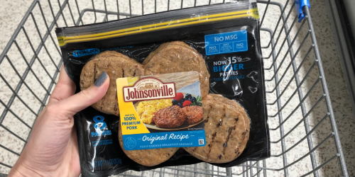 Johnsonville Breakfast Sausage Only $2 at Walmart (Just Use Your Phone)