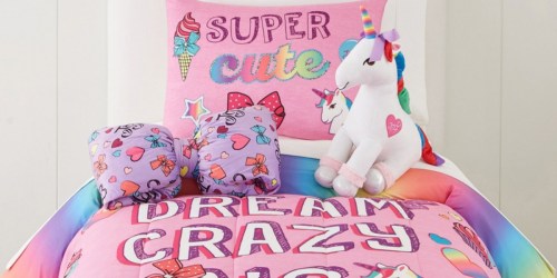 Up to 65% Off JoJo Siwa Bedding, Pillows & More at JCPenney