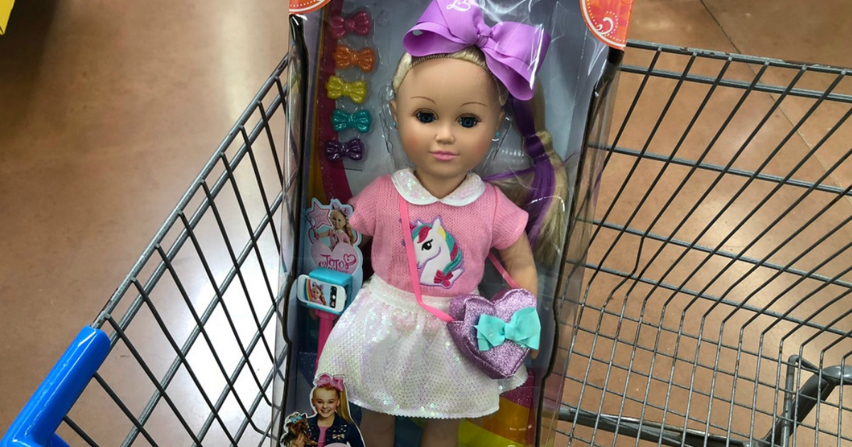 My life as 18 on sale poseable jojo siwa doll