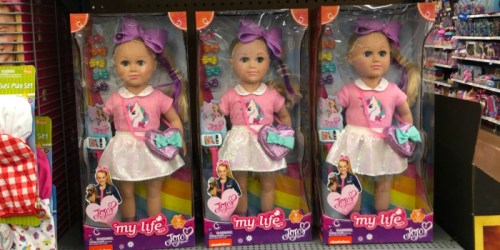 My Life As Jojo Siwa Doll Available at Walmart