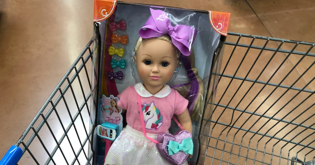 jojo siwa doll asda