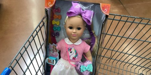 JoJo Siwa Poseable 18″ Doll Only $34.97 at Walmart.com (Sells Out Fast)