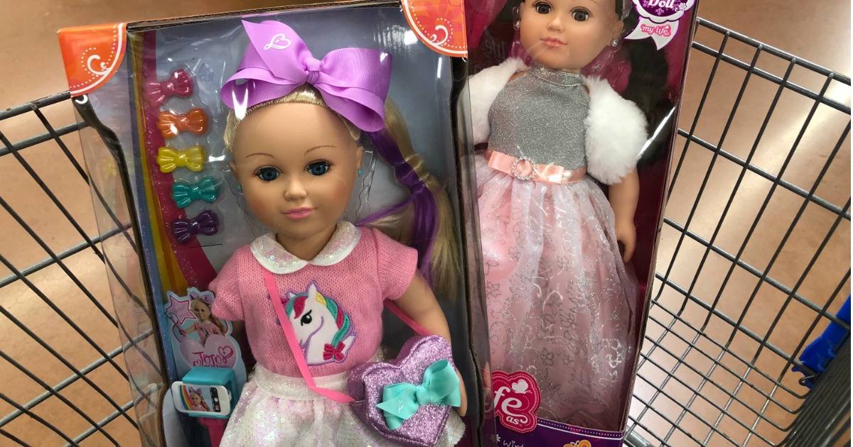 My Life As Jojo Siwa Doll Available at Walmart