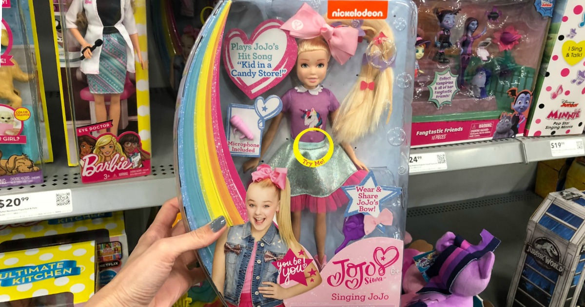 jojo siwa doll that sings