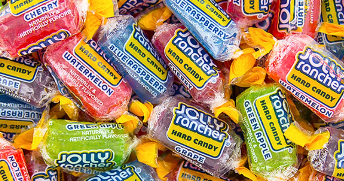 Amazon: Jolly Rancher Hard Candy 5-Pound Bag Just $8.92 Shipped - Hip2Save