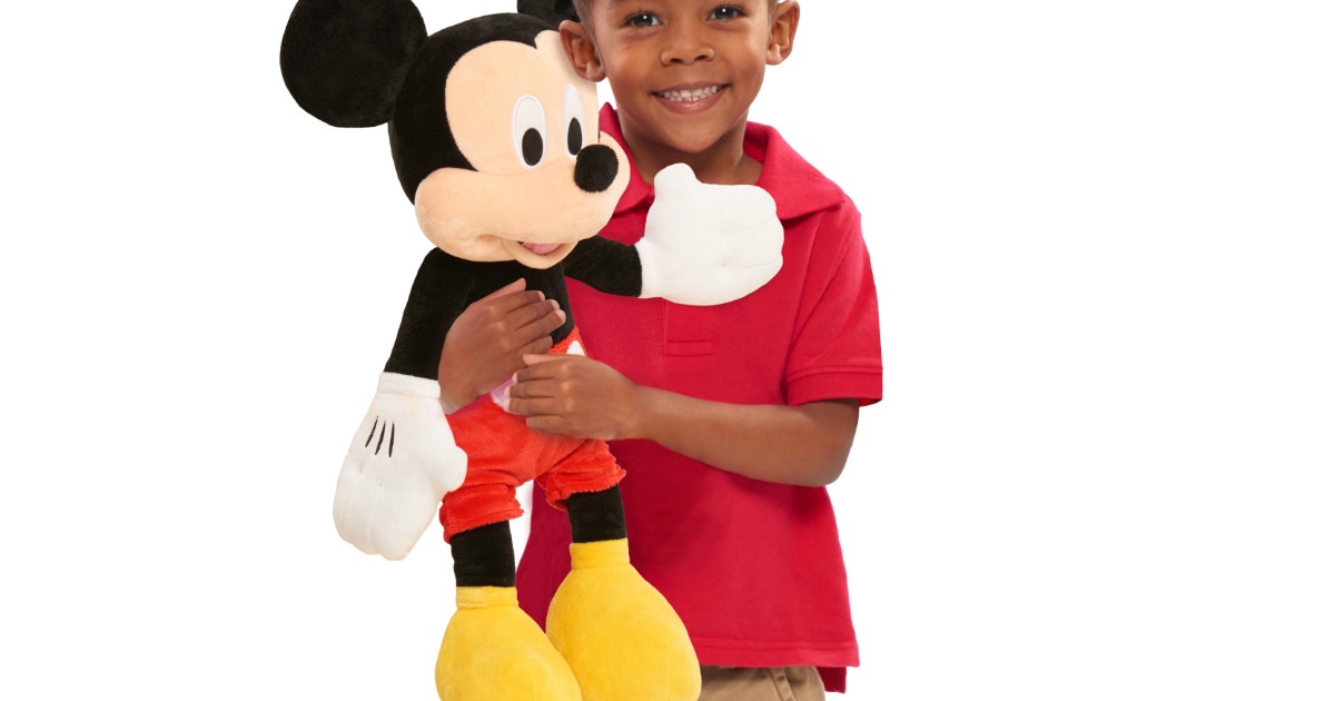 big mickey mouse teddy