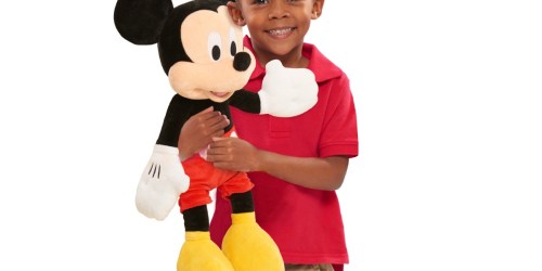 BIG Disney Junior Mickey Mouse 27″ Plush Only $7.99 (Regularly $20) at Walmart.com
