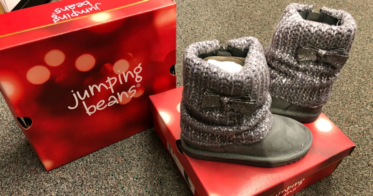 Jumping beans clearance toddler girl boots