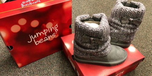 Kohl’s Cardholders: Jumping Beans Toddler Boots Only $13.99 Shipped (Regularly $45)