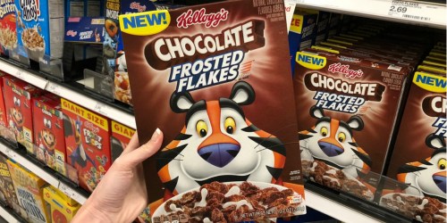 Free Kellogg’s Frosted Flakes w/ Cereal Purchase Coupon (Up to $3 Value) + HOT Target Deal Idea