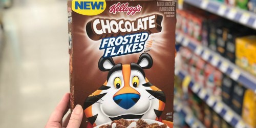 Kellogg’s Cereals as Low as 95¢ Per Box After Cash Back at Walgreens