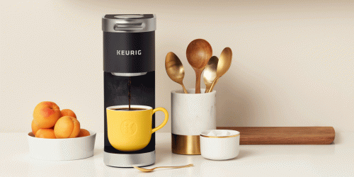 QVC: Keurig K-Mini Single Serve Coffee Maker + 36 K-Cups as Low as $72.46 Shipped