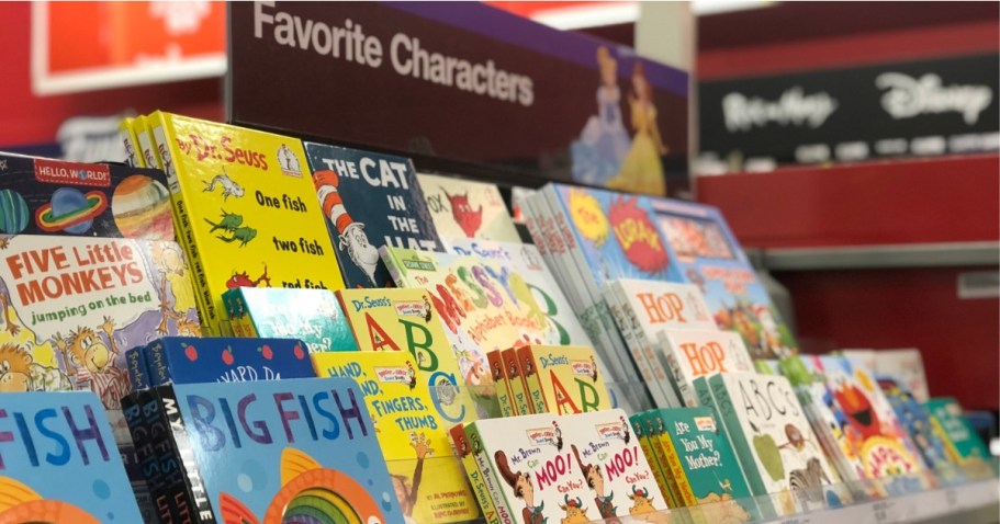 Target Kids Books are Buy One, Get One FREE This Week!