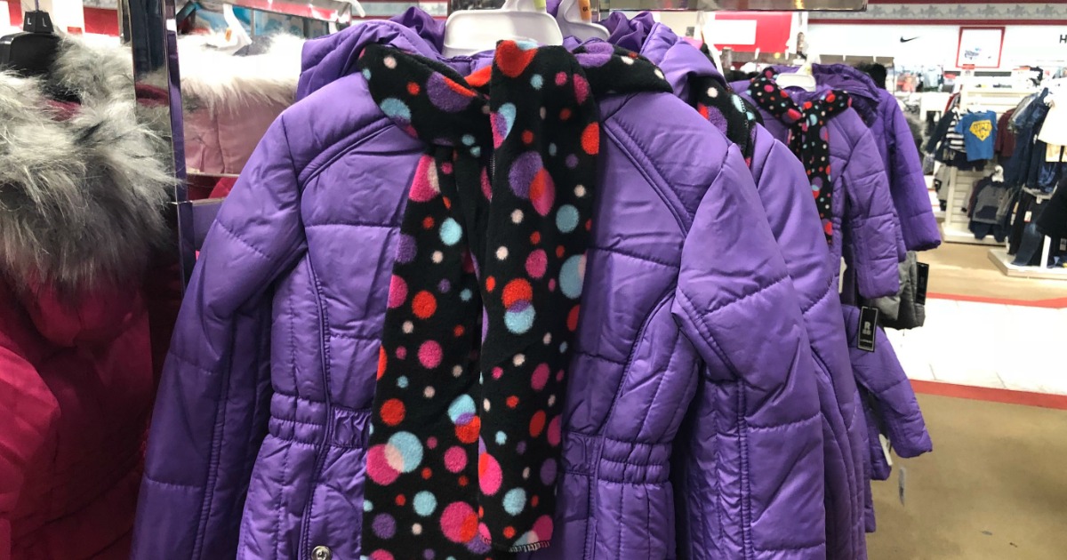 macy's girl coats on sale