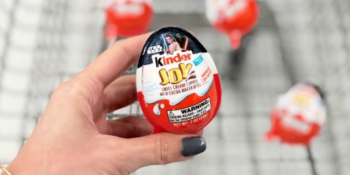 Kinder Joy Eggs Only 84¢ Each at Walmart After Cash Back