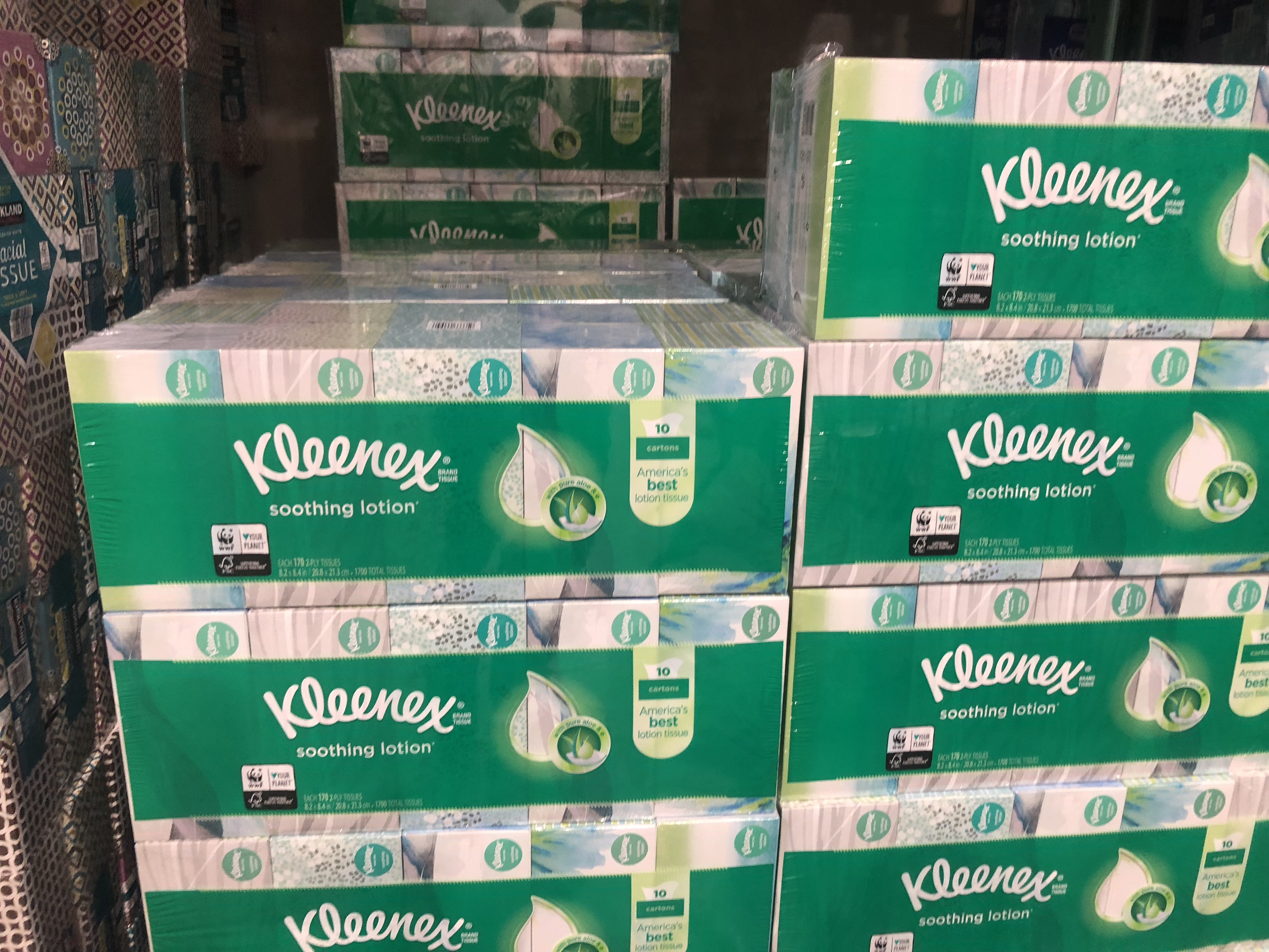 Costco deals October 2018 – Kleenex tissue at Costco