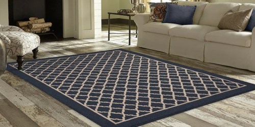 Up to 75% Off Area Rugs at Kohl’s