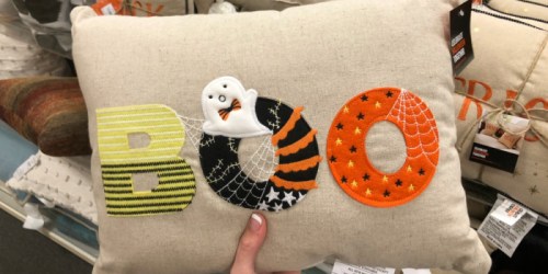 60% Off Halloween Pillows, Kitchen Towels, Table Runners & More at Kohl’s