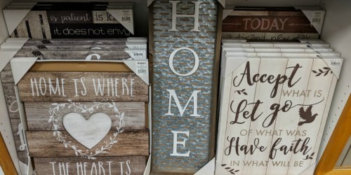 Up to 70% Off Farmhouse Wall Decor at Kohl’s