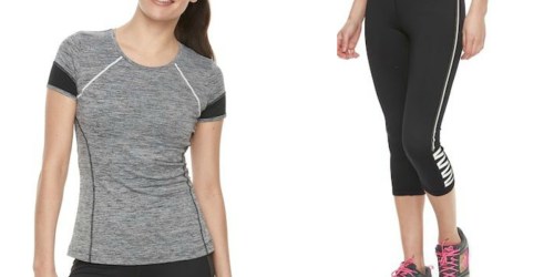 FILA Women’s Sport Active Clothing as Low as $4 (Regularly $25+) at Kohl’s