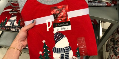 Up to 50% Off Matching Family Holiday Pajamas at Kohl’s (Includes Pet & Doll Jammies)