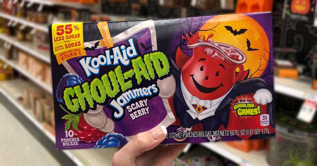 KoolAid GhoulAid Jammers 10Pack Only 1 at Target