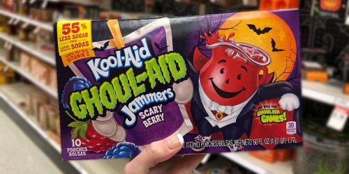 Kool-Aid Ghoul-Aid Jammers 10-Pack Only $1 at Target