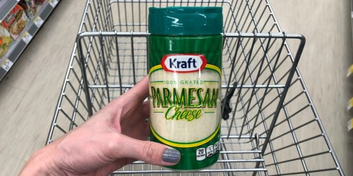 Kraft Parmesan Cheese 16oz Bottle 3-Pack Only $15.51 Shipped on Amazon (Reg. $22)