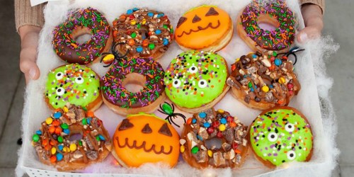 FREE Krispy Kreme Doughnut on October 31st When You Wear Your Halloween Costume
