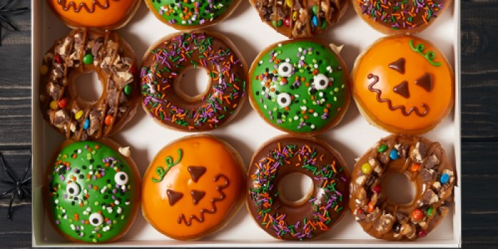 Two Dozen Krispy Kreme Doughnuts ONLY $13 for Select Rewards Members (10/11-10/12 Only)