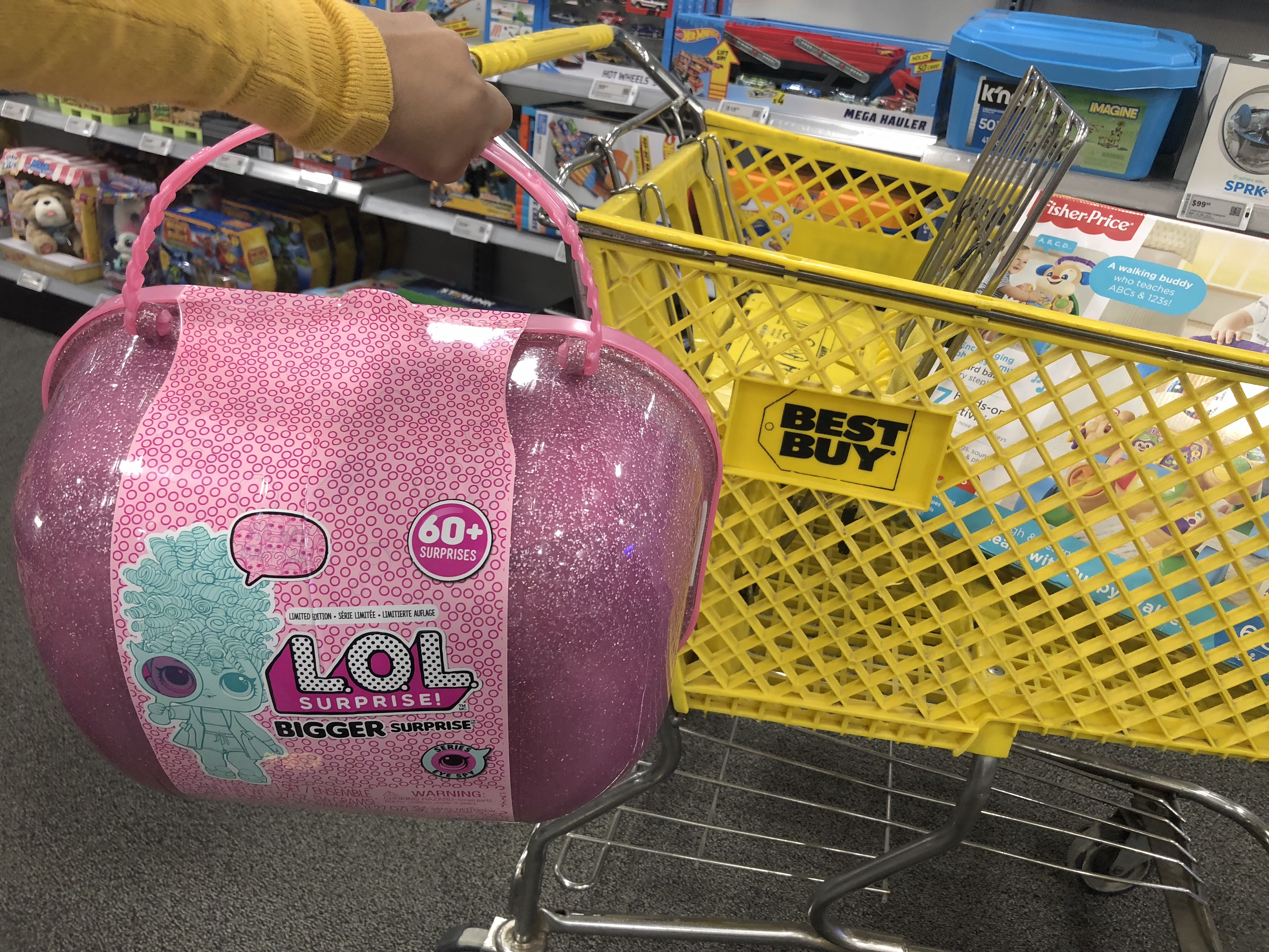 best buy 2018 toy book – LOL Surprise toy