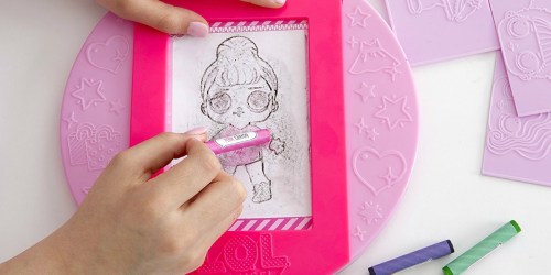 L.O.L. Surprise Fashion Plates Only $7 (Regularly $20) – Ships w/ $25 Amazon Order