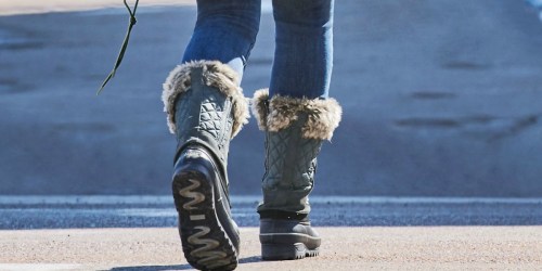 Lands’ End Winter Boots for the Family from $9.98 (Regularly $65)