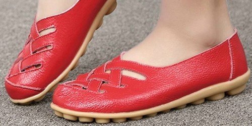 Amazon: Women’s Leather Loafers as Low as $13.99 (Great Reviews)