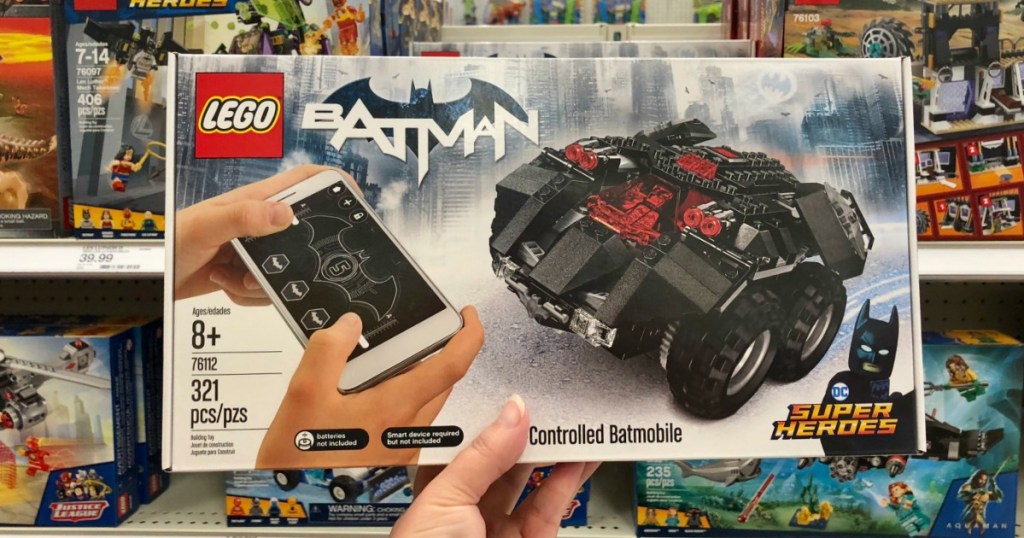 Lego Batman Batmobile