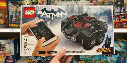 LEGO DC Comics Super Heroes App-Controlled Batmobile Only $64.99 Shipped (Regularly $100)