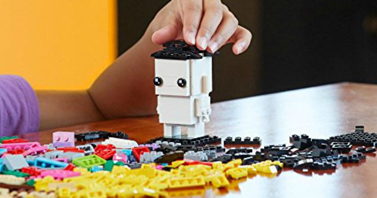 LEGO BrickHeadz Go Brick Me Building Kit $19.99 (Build & Design Yourself!)