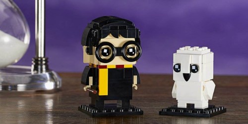 LEGO BrickHeadz Harry Potter & Hedwig Building Kit Only $11.97