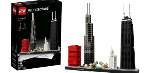 LEGO Architecture Chicago Skyline Only $29.99 Shipped (Regularly $40) + More