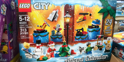 Amazon: 2018 LEGO City Advent Calendar Only $21.97