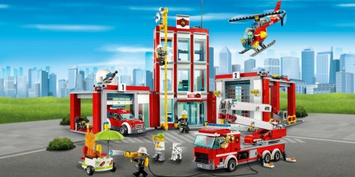 LEGO City Fire Station Just $69.99 Shipped (Regularly $100)
