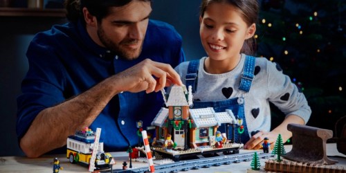Amazon: LEGO Creator Winter Village Station Set Only $55.91 Shipped (Regularly $80)