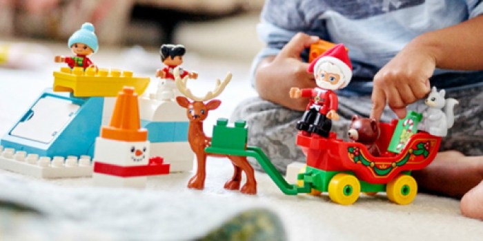 LEGO DUPLO Town Santa’s Winter Holiday Set Only $21.99 at Walmart.com