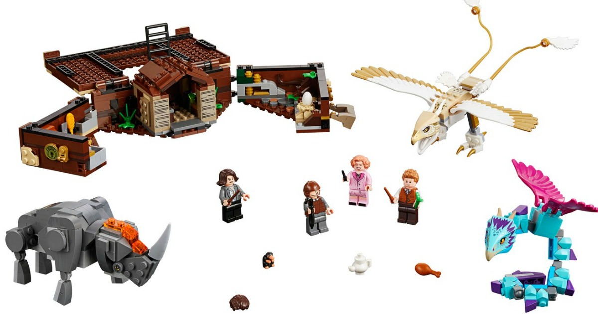 Fantastic beasts hot sale lego amazon